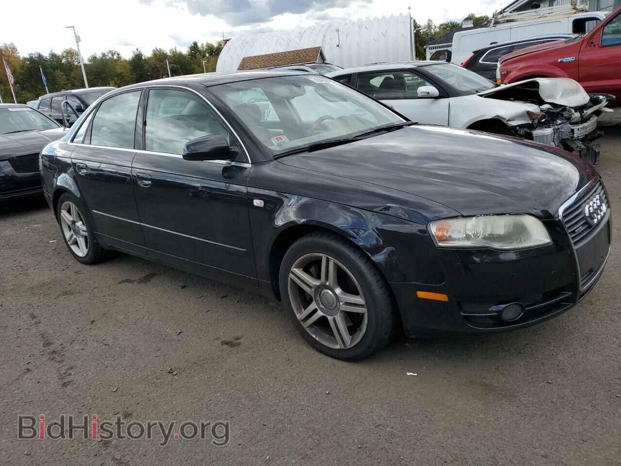 2007 AUDI A4 - VIN: WAUDF78E37A212935 - Фото 4