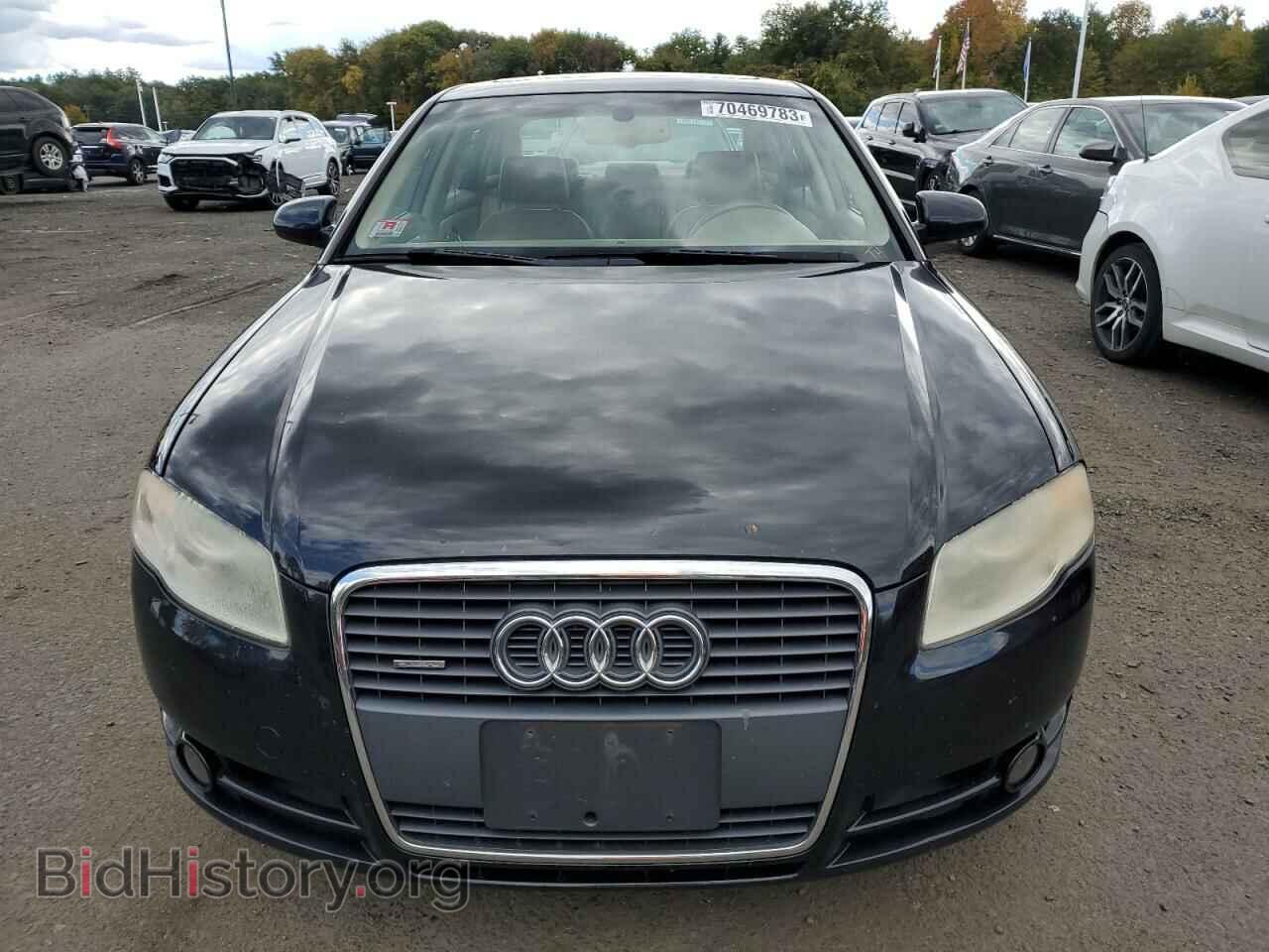 2007 AUDI A4 - VIN: WAUDF78E37A212935 - Фото 5