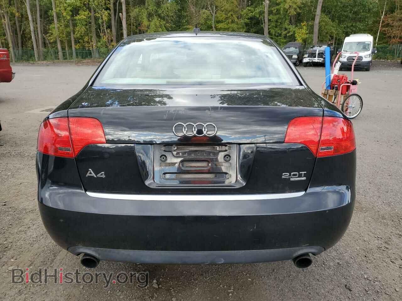 2007 AUDI A4 - VIN: WAUDF78E37A212935 - Фото 6