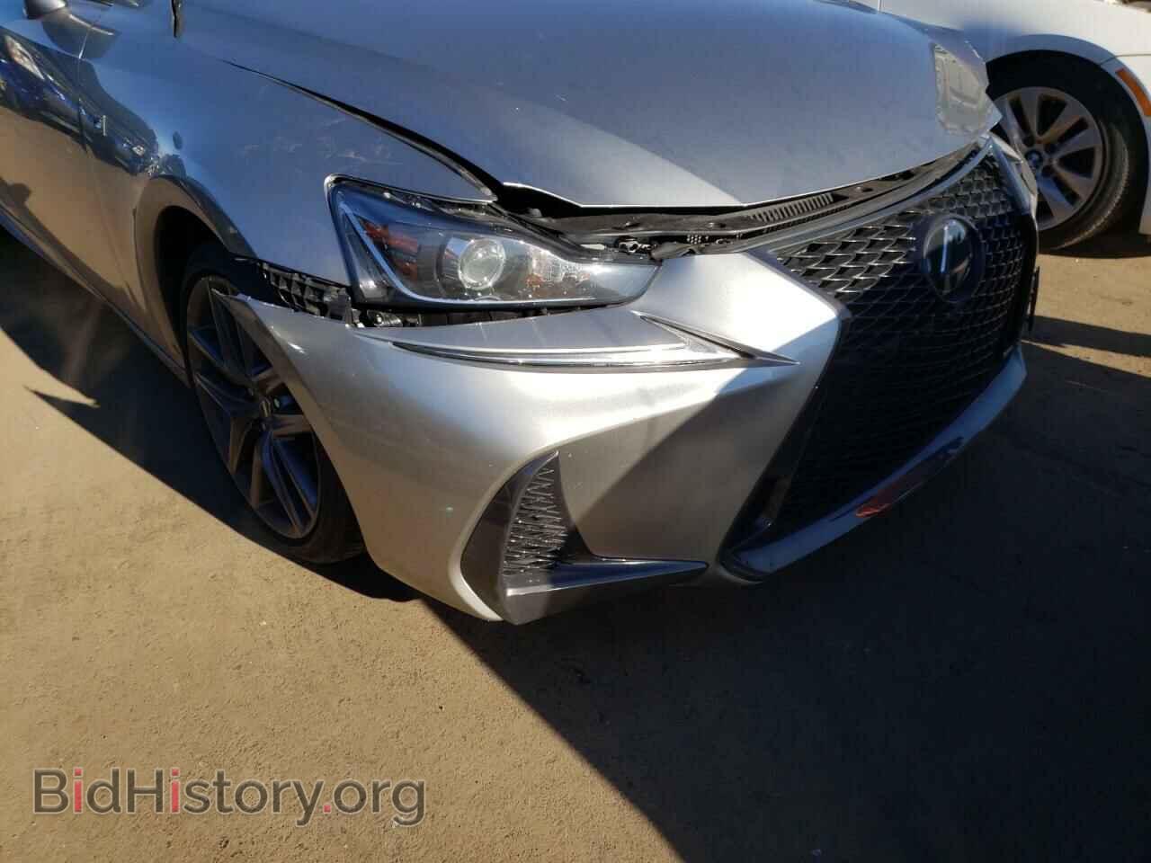 2018 LEXUS IS - VIN: JTHC81D28J5031085 - Photo 9