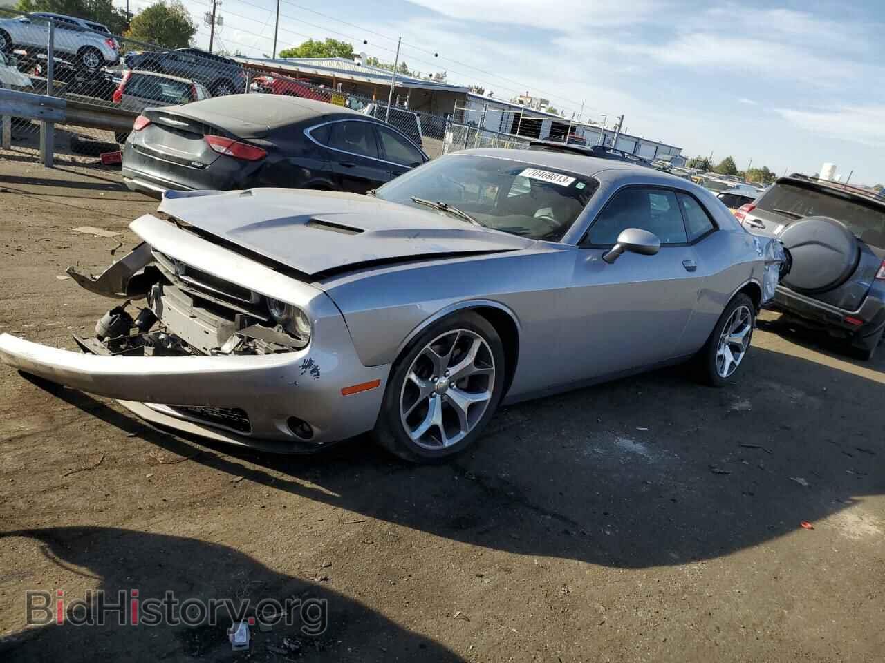 Photo 2C3CDZAG0GH315392 - DODGE CHALLENGER 2016