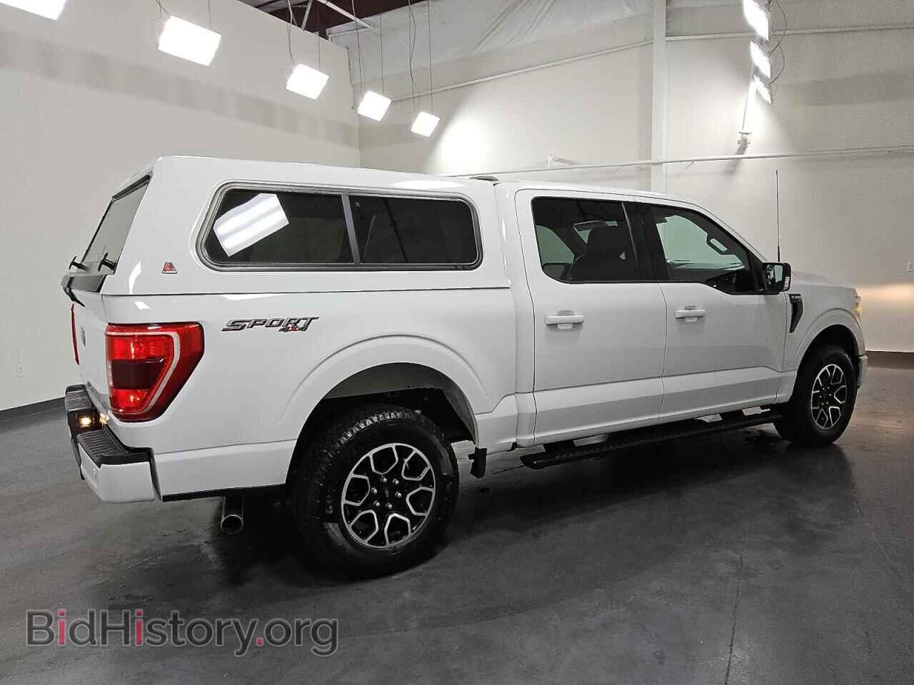 2021 FORD F-150 - VIN: 1FTFW1E59MKF05676 - Фото 3