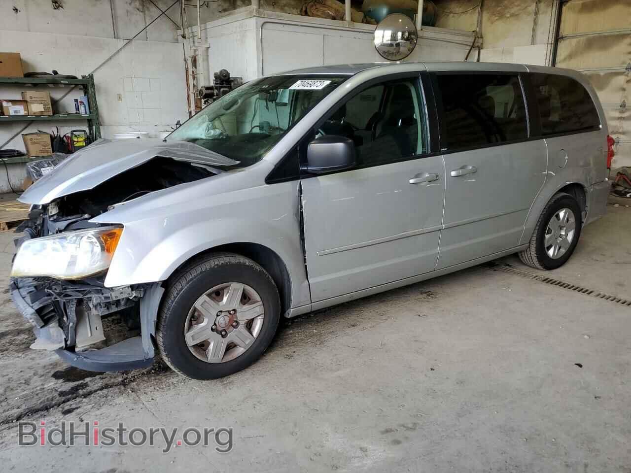 Photo 2D4RN4DG2BR607066 - DODGE CARAVAN 2011