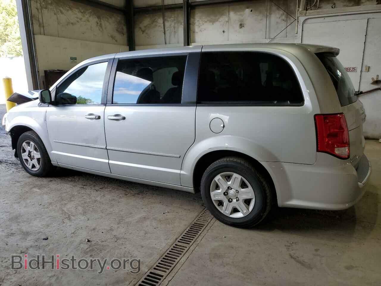 2011 DODGE CARAVAN - VIN: 2D4RN4DG2BR607066 - Photo 2