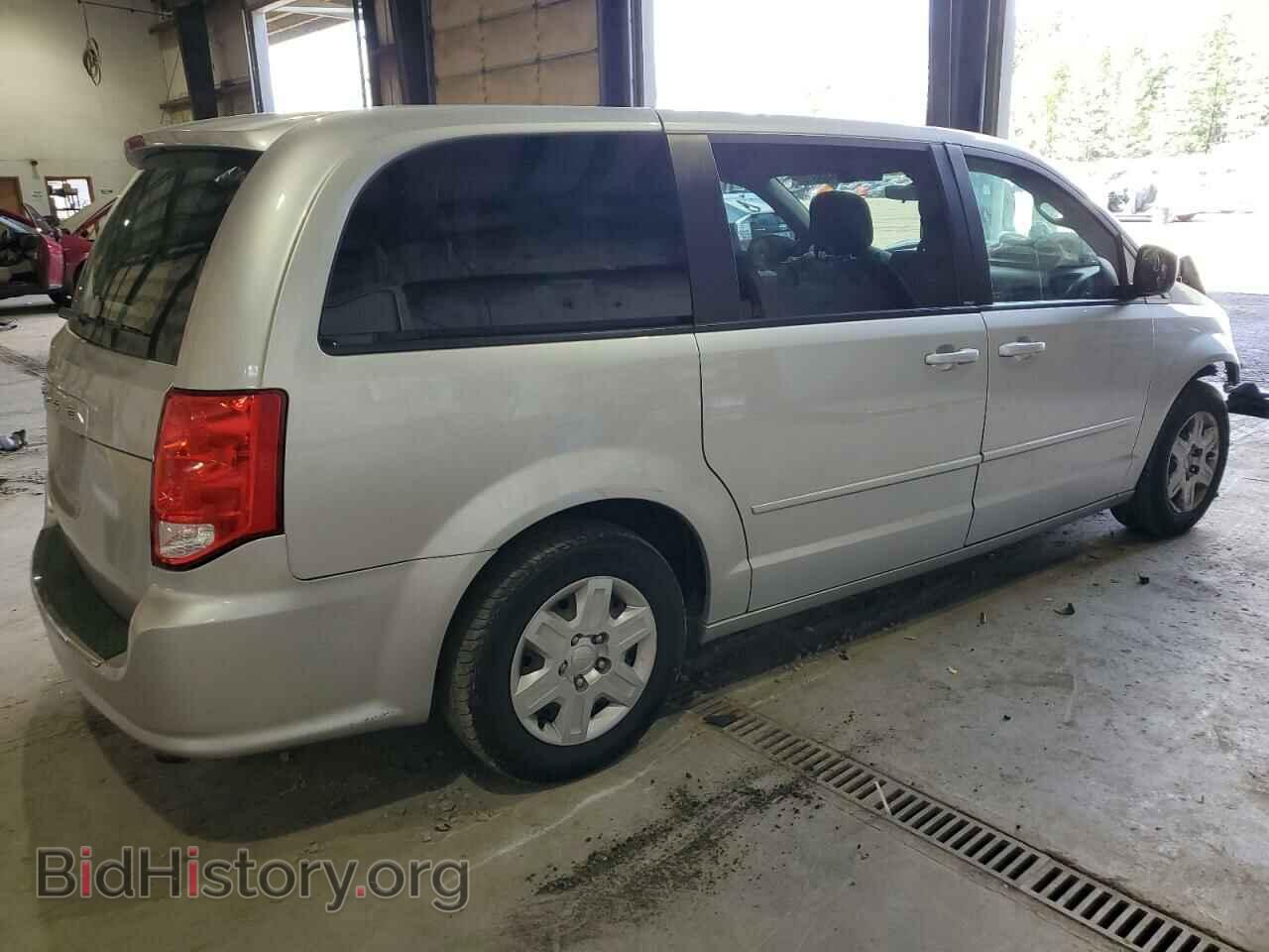 2011 DODGE CARAVAN - VIN: 2D4RN4DG2BR607066 - Photo 3
