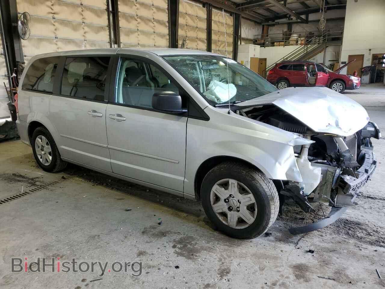2011 DODGE CARAVAN - VIN: 2D4RN4DG2BR607066 - Photo 4