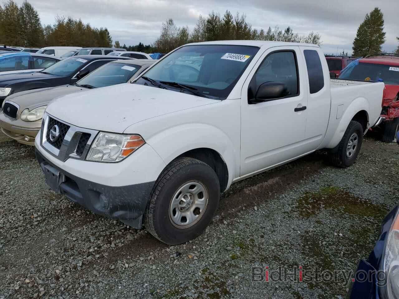 Photo 1N6BD0CT5CC470026 - NISSAN FRONTIER 2012