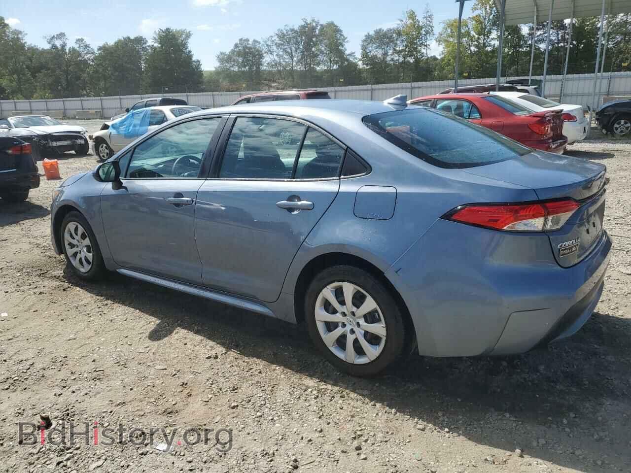 2021 TOYOTA COROLLA - VIN: 5YFEPMAE0MP210872 - Фото 2
