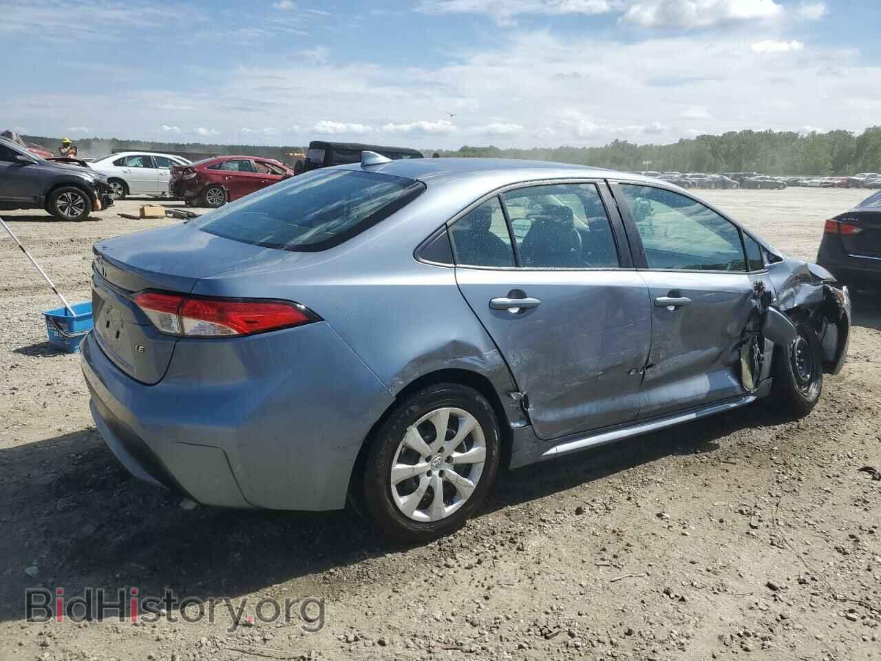 2021 TOYOTA COROLLA - VIN: 5YFEPMAE0MP210872 - Фото 3