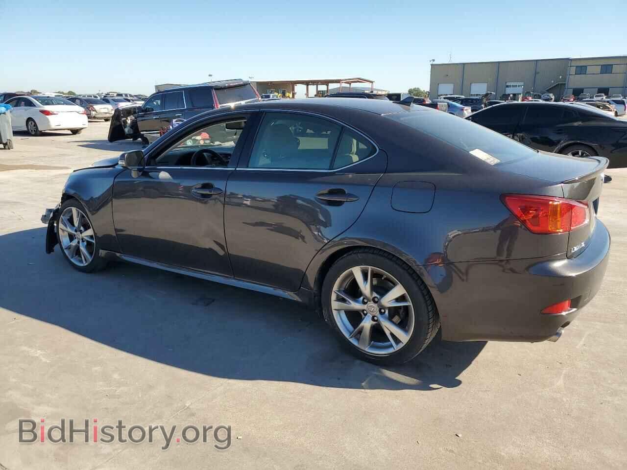 2009 LEXUS IS - VIN: JTHBK262395087852 - Фото 2
