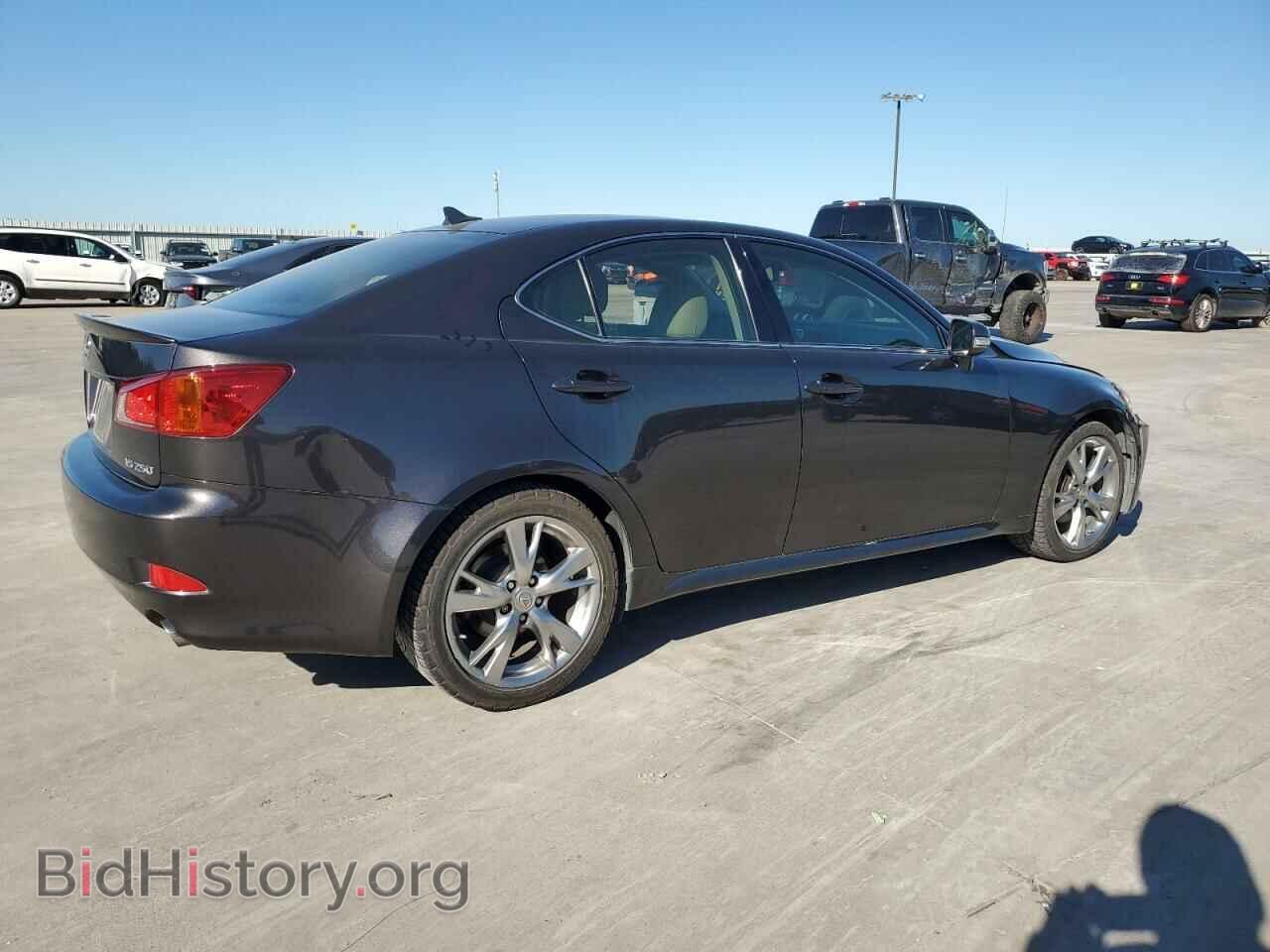 2009 LEXUS IS - VIN: JTHBK262395087852 - Фото 3