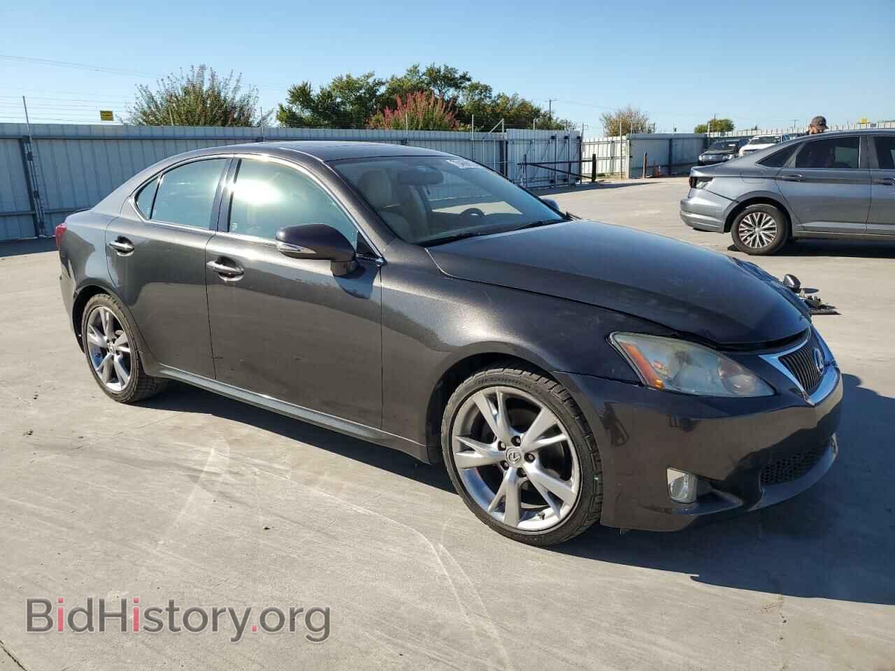 2009 LEXUS IS - VIN: JTHBK262395087852 - Фото 4