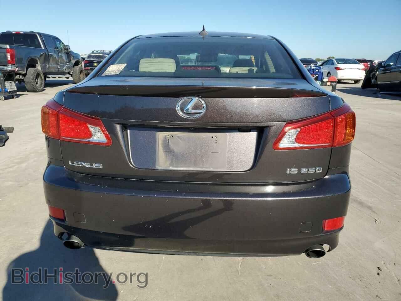 2009 LEXUS IS - VIN: JTHBK262395087852 - Фото 6