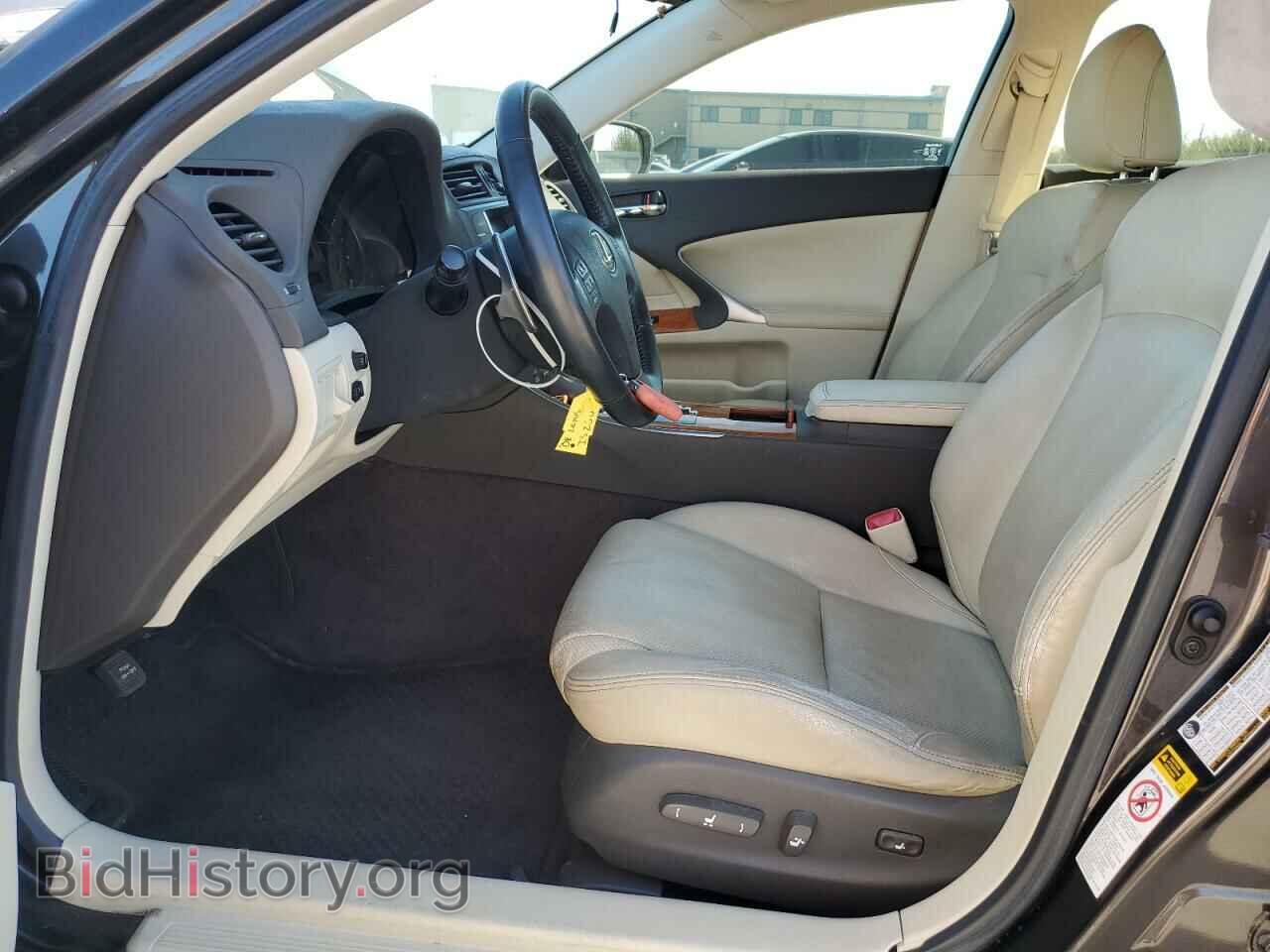 2009 LEXUS IS - VIN: JTHBK262395087852 - Фото 7