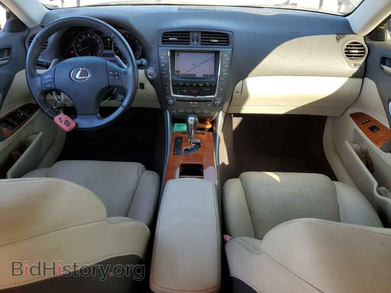 2009 LEXUS IS - VIN: JTHBK262395087852 - Фото 8