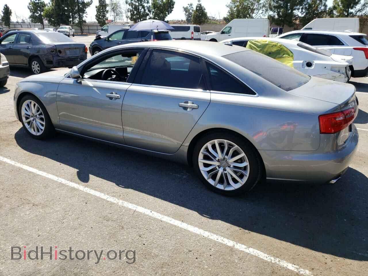 2013 AUDI A6 - VIN: WAUDFAFC1DN055179 - Фото 2