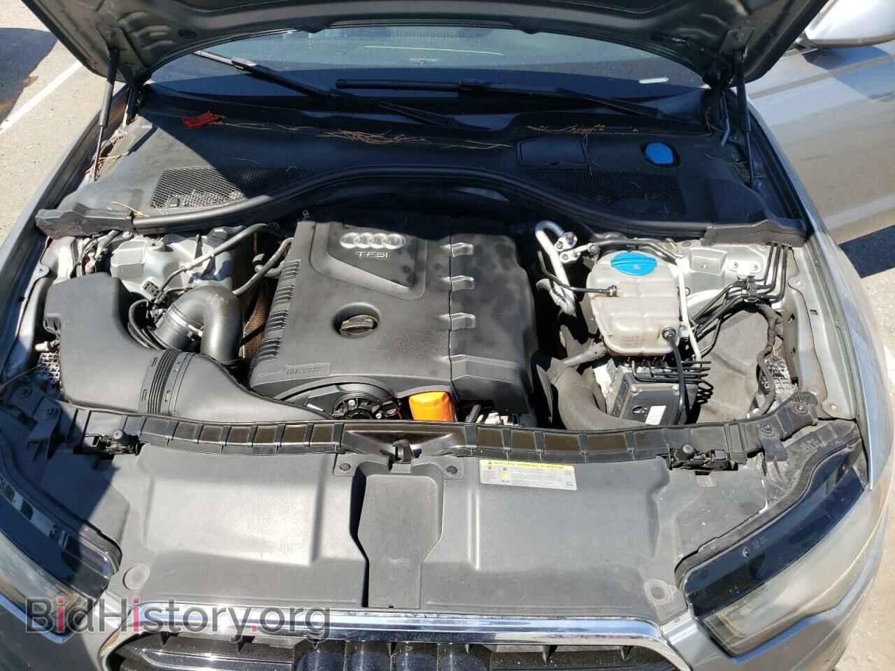 2013 AUDI A6 - VIN: WAUDFAFC1DN055179 - Фото 11