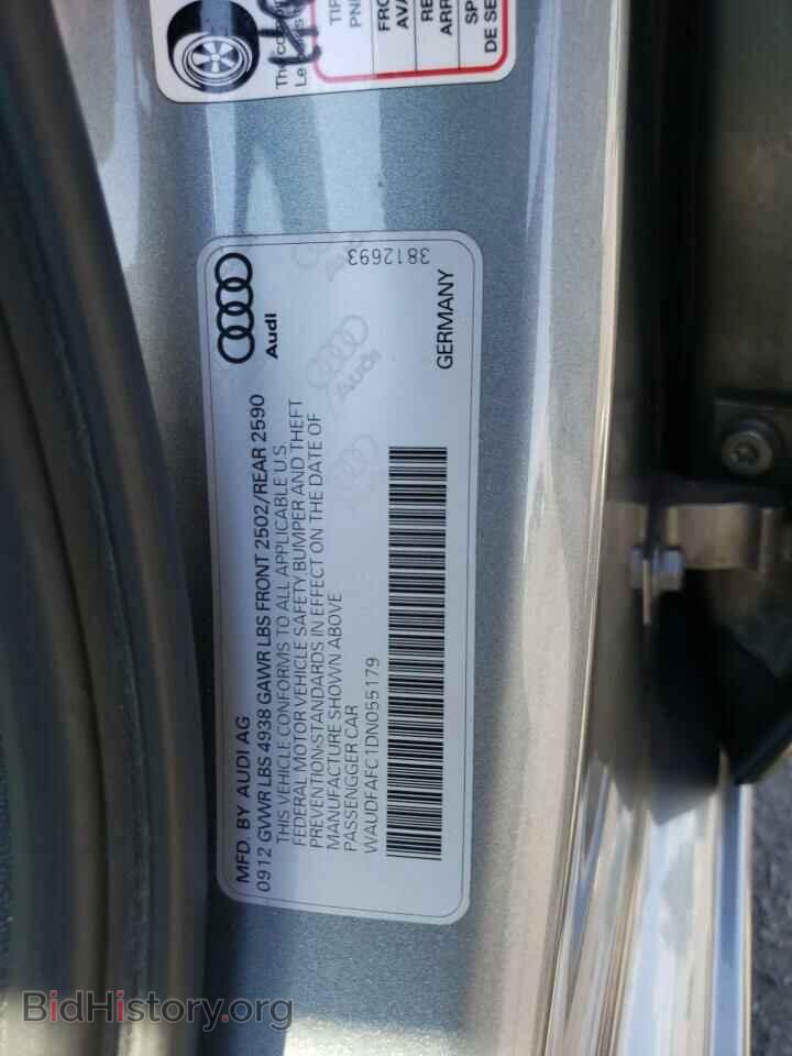2013 AUDI A6 - VIN: WAUDFAFC1DN055179 - Фото 12