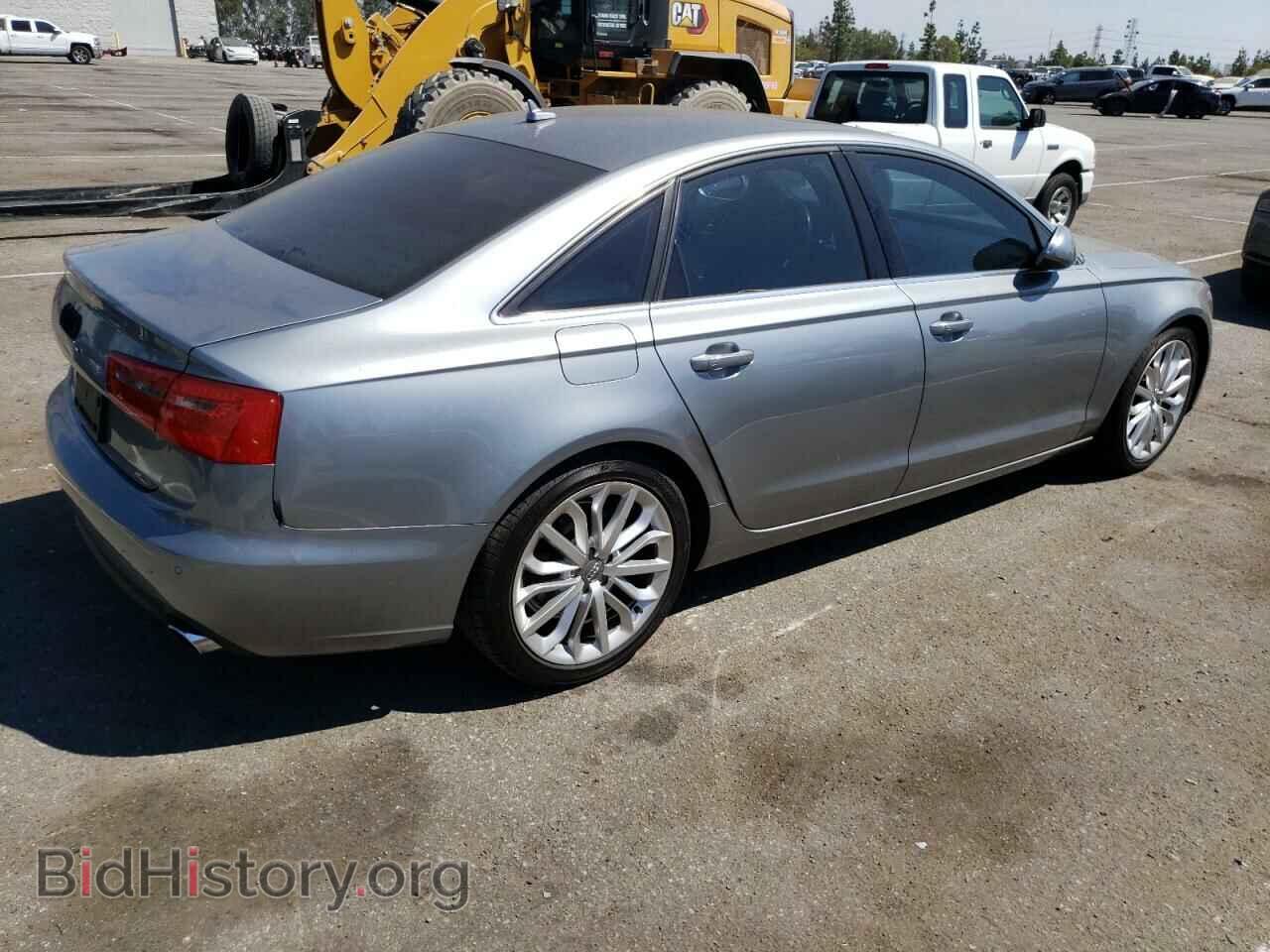 2013 AUDI A6 - VIN: WAUDFAFC1DN055179 - Фото 3