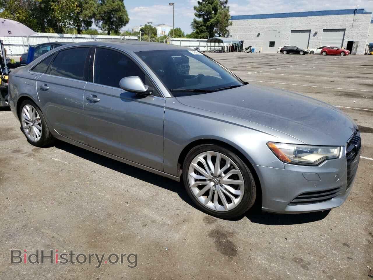 2013 AUDI A6 - VIN: WAUDFAFC1DN055179 - Фото 4