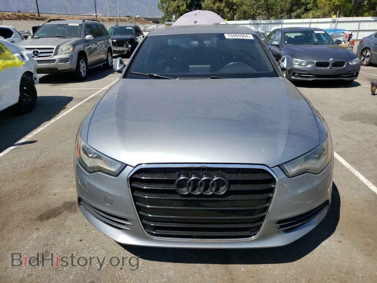 2013 AUDI A6 - VIN: WAUDFAFC1DN055179 - Фото 5