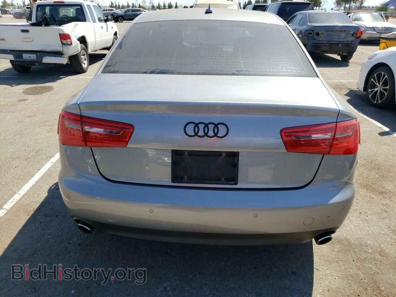 2013 AUDI A6 - VIN: WAUDFAFC1DN055179 - Фото 6