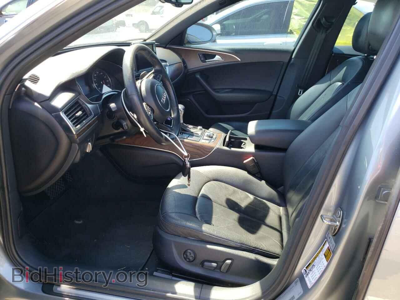 2013 AUDI A6 - VIN: WAUDFAFC1DN055179 - Фото 7