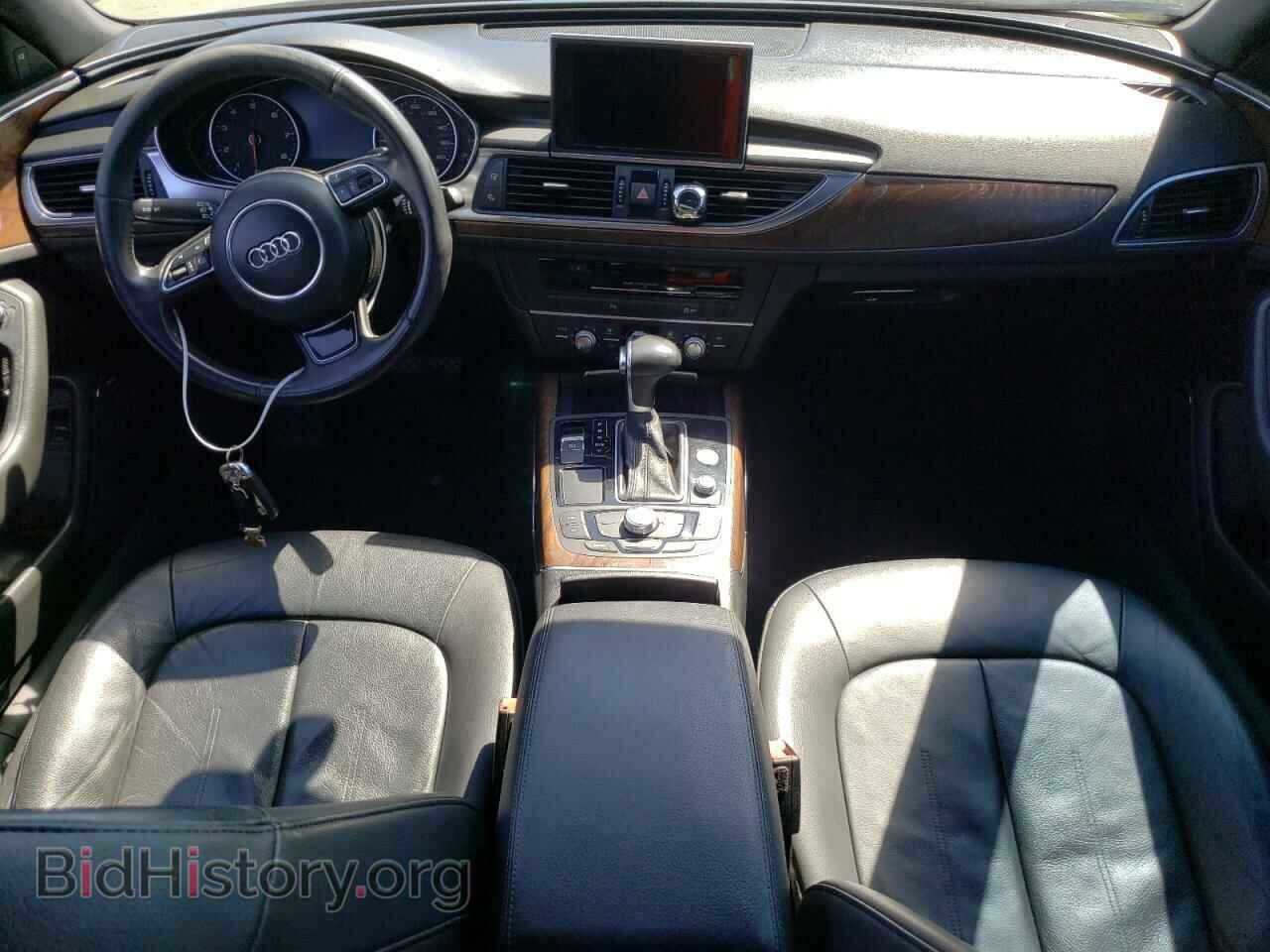 2013 AUDI A6 - VIN: WAUDFAFC1DN055179 - Фото 8