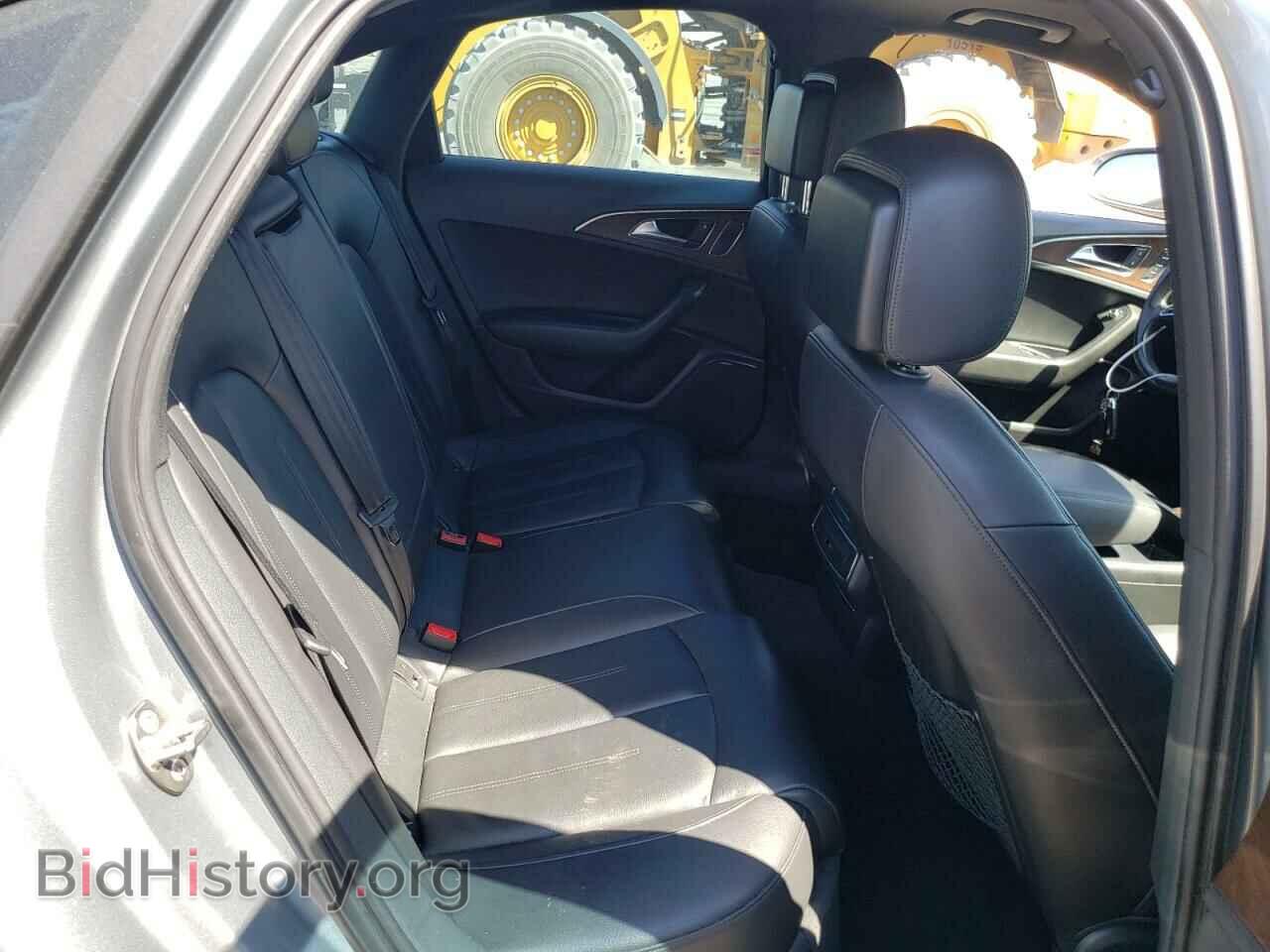 2013 AUDI A6 - VIN: WAUDFAFC1DN055179 - Фото 10