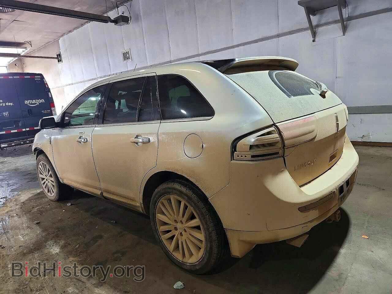2012 LINCOLN MKX - VIN: 2LMDJ8JK4CBL07672 - Photo 2
