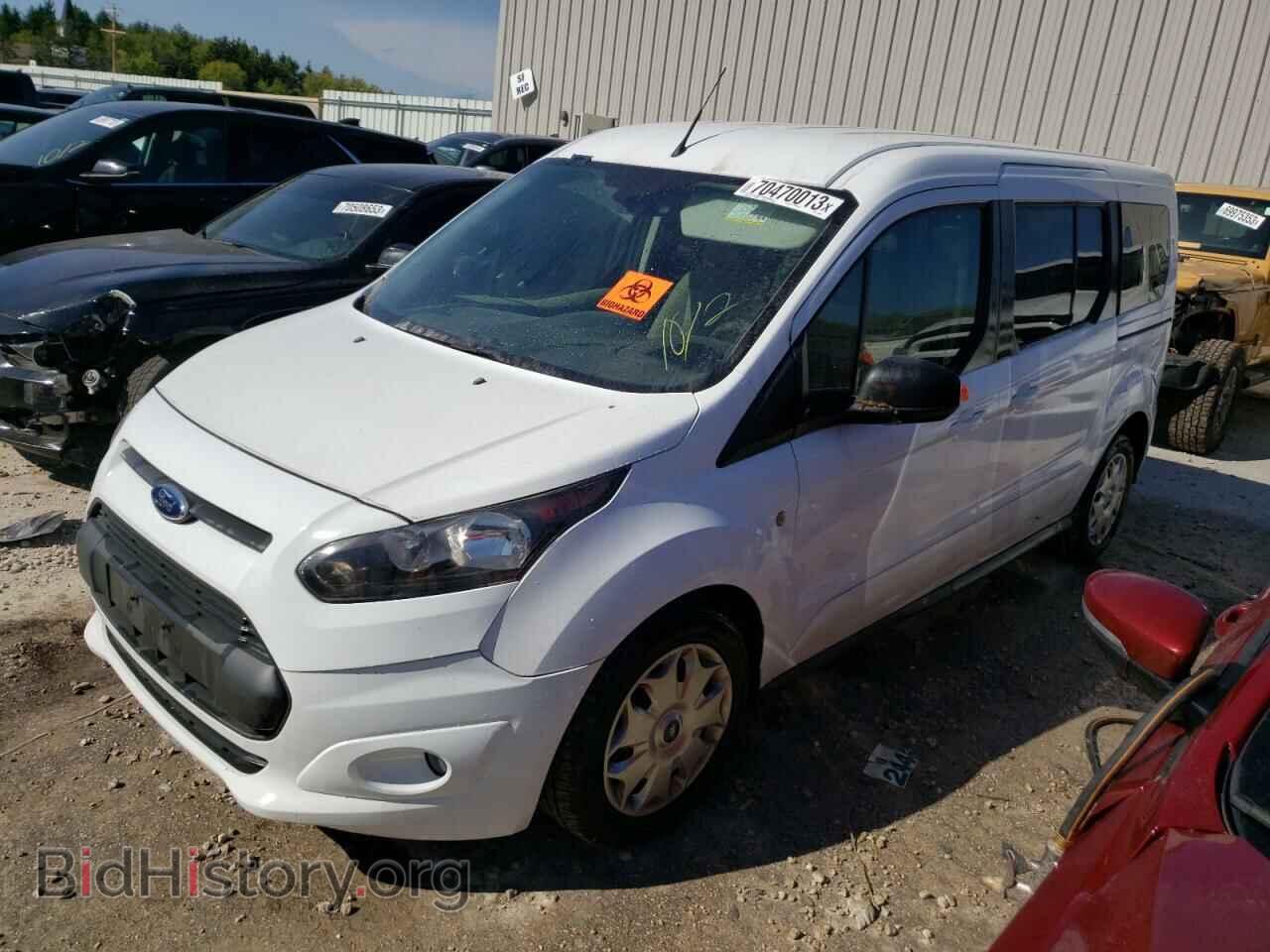 Фотография NM0GE9F74F1178163 - FORD TRANSIT 2015