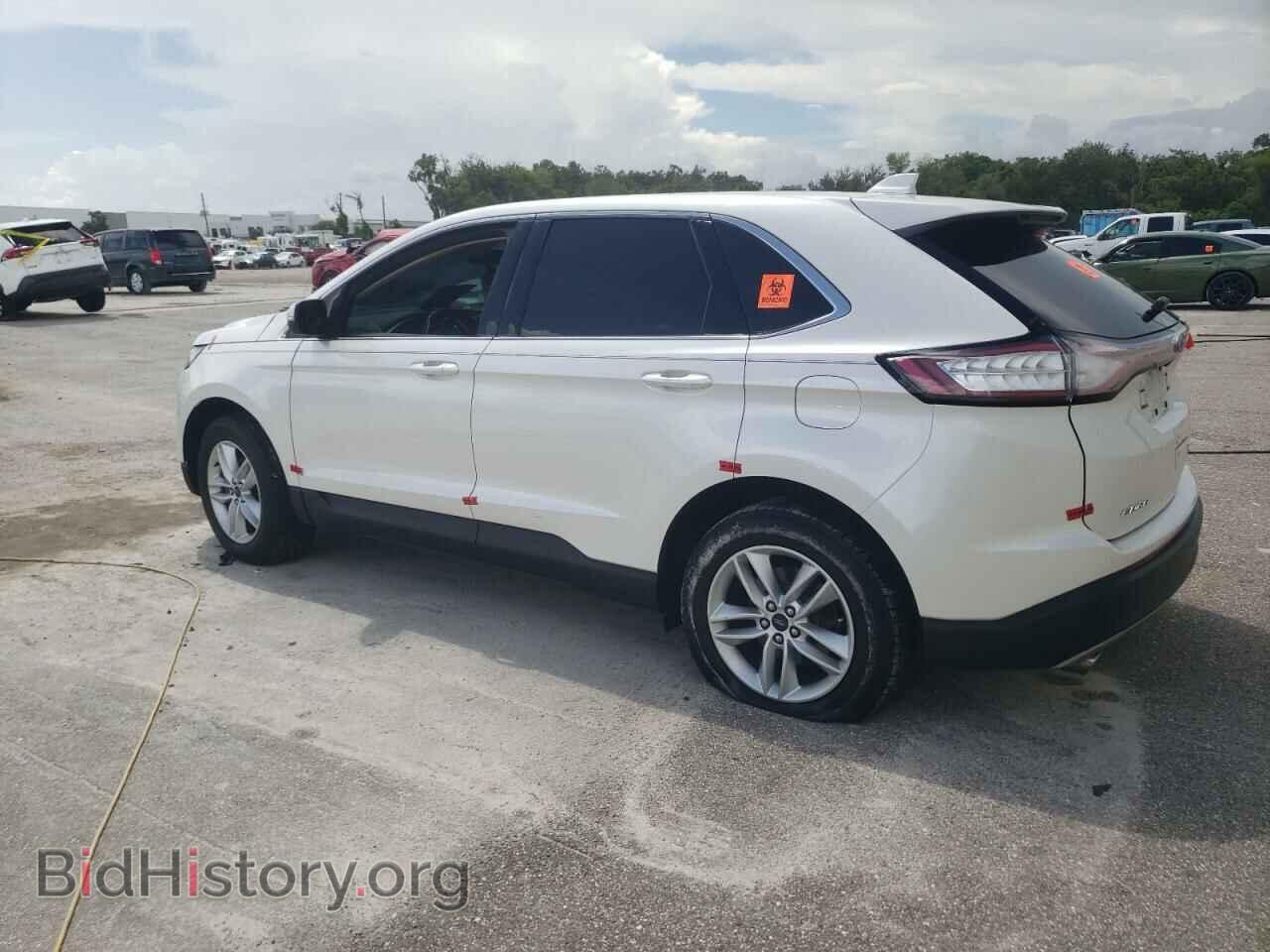 2015 FORD EDGE - VIN: 2FMTK3J93FBB08069 - Photo 2