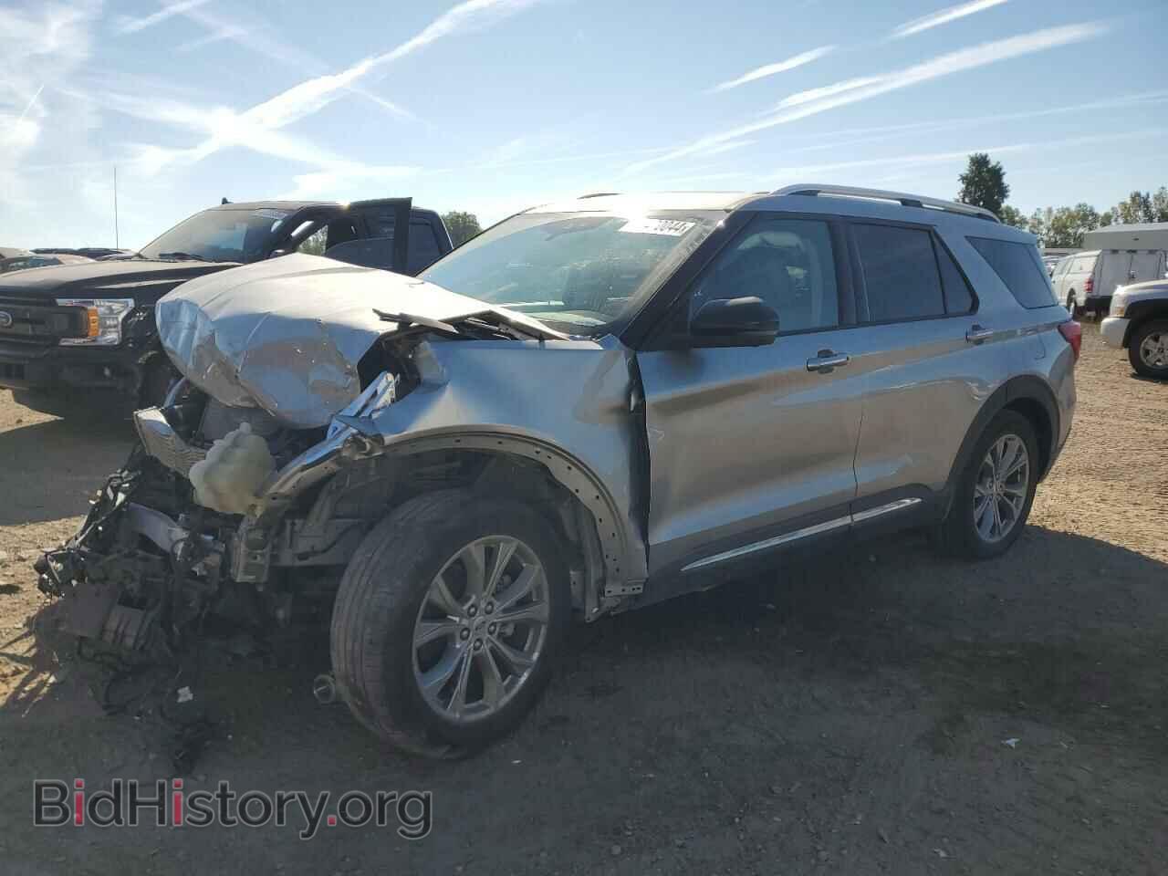 Photo 1FMSK7FH1MGA85626 - FORD EXPLORER 2021