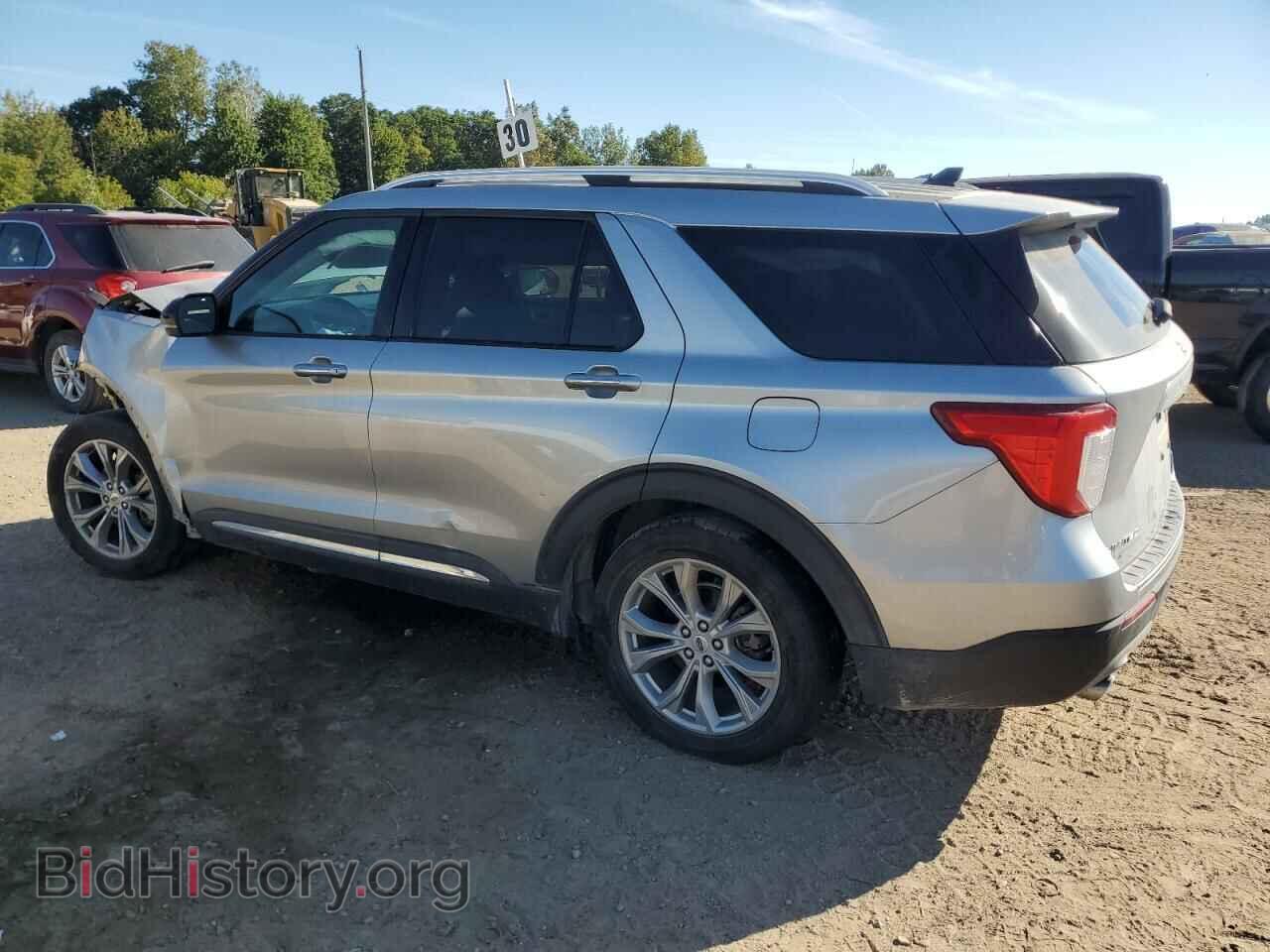 2021 FORD EXPLORER - VIN: 1FMSK7FH1MGA85626 - Photo 2