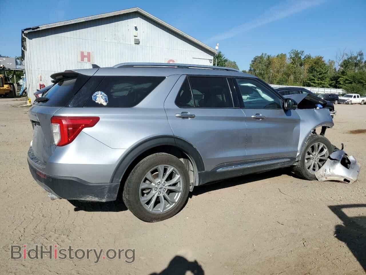 2021 FORD EXPLORER - VIN: 1FMSK7FH1MGA85626 - Photo 3