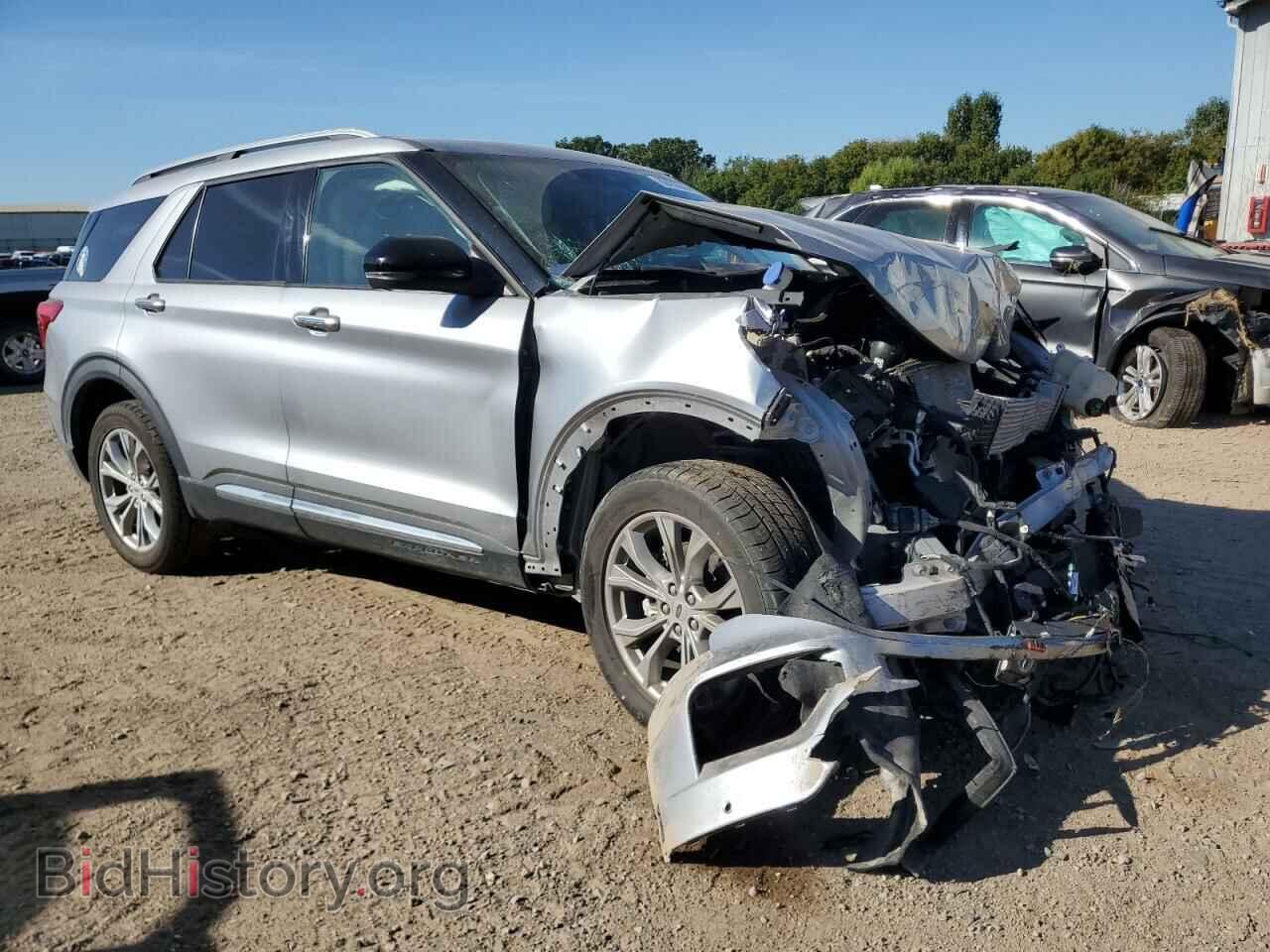 2021 FORD EXPLORER - VIN: 1FMSK7FH1MGA85626 - Photo 4