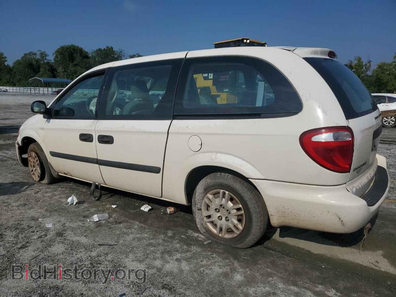 2006 DODGE CARAVAN - VIN: 1D4GP24R36B659785 - Фото 2