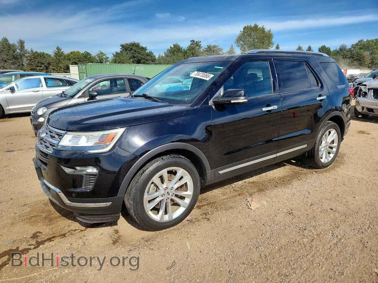 Photo 1FM5K8F82JGB77469 - FORD EXPLORER 2018
