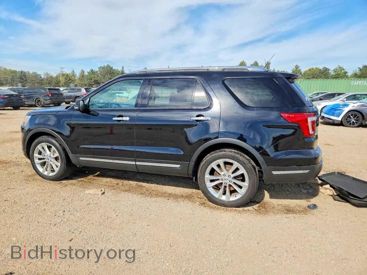 2018 FORD EXPLORER - VIN: 1FM5K8F82JGB77469 - Фото 2