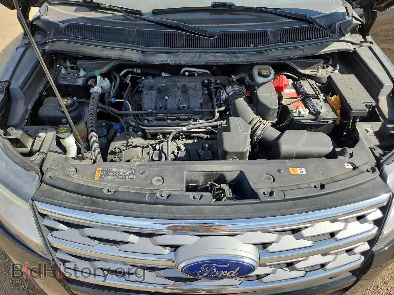 2018 FORD EXPLORER - VIN: 1FM5K8F82JGB77469 - Фото 11