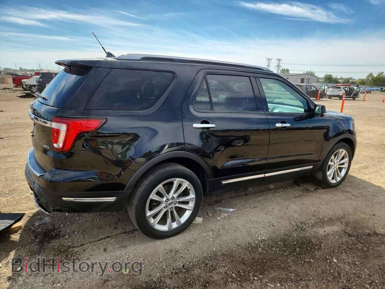 2018 FORD EXPLORER - VIN: 1FM5K8F82JGB77469 - Фото 3