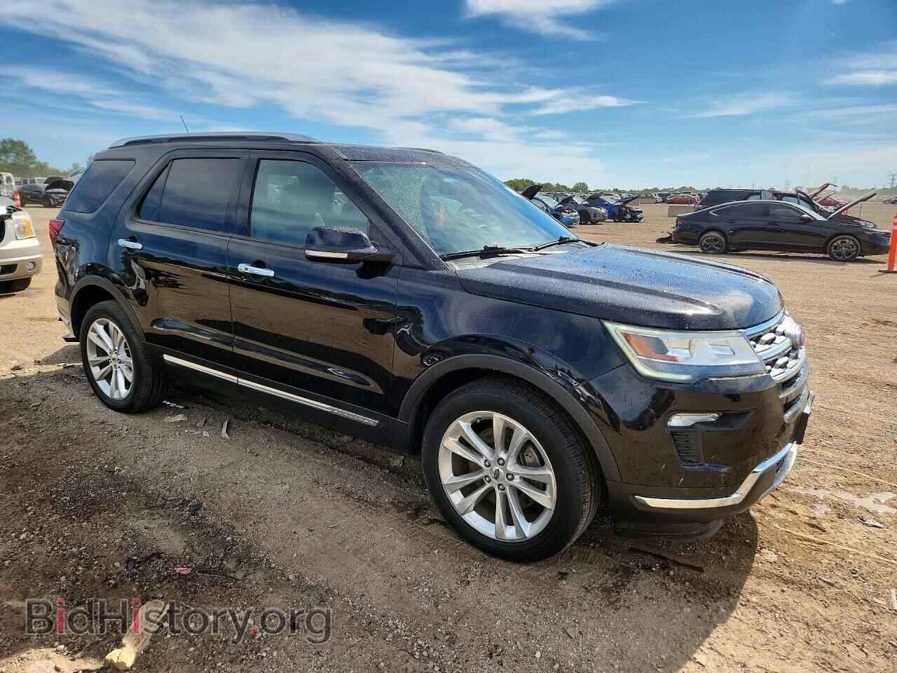2018 FORD EXPLORER - VIN: 1FM5K8F82JGB77469 - Фото 4