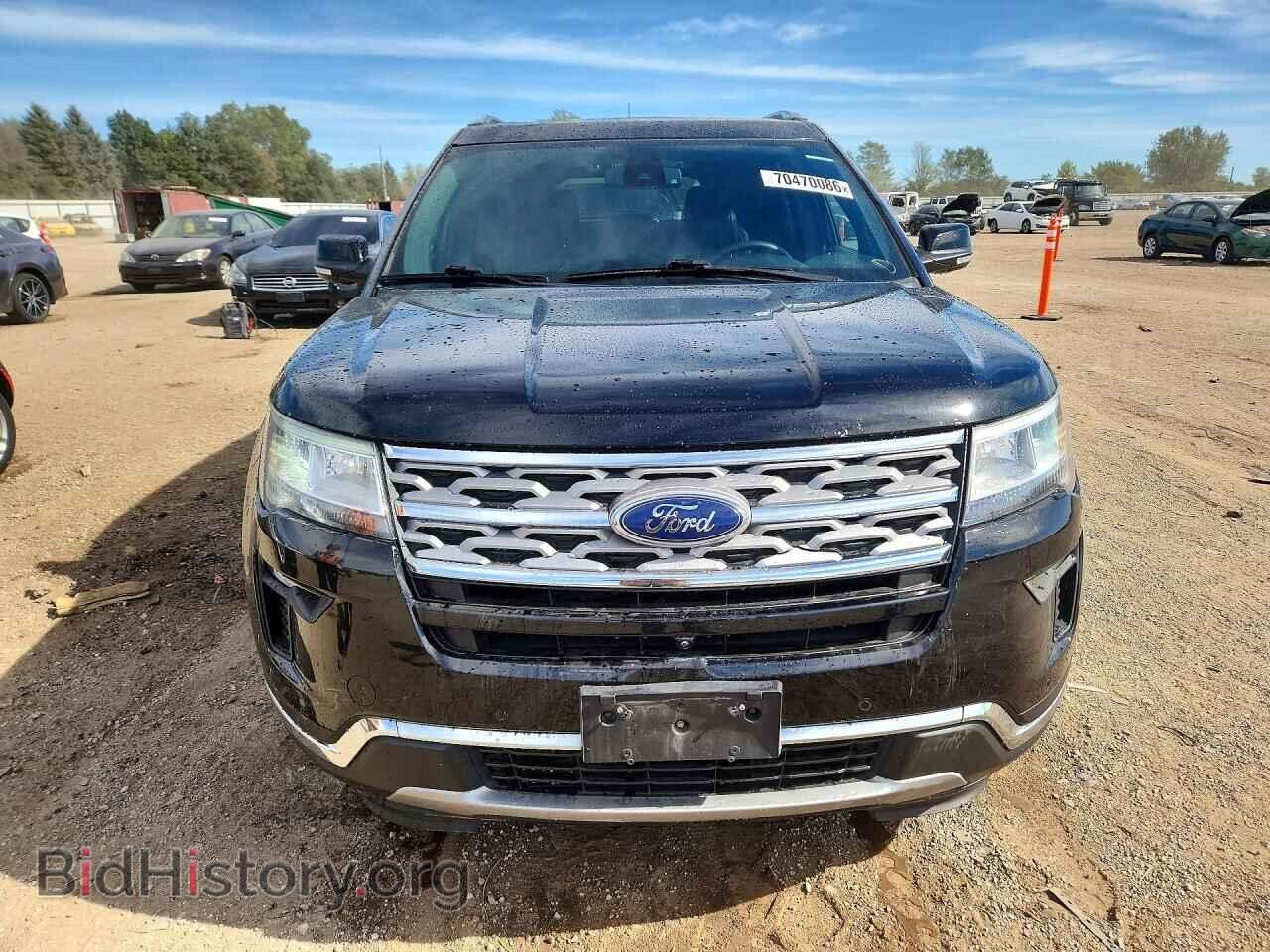 2018 FORD EXPLORER - VIN: 1FM5K8F82JGB77469 - Фото 5
