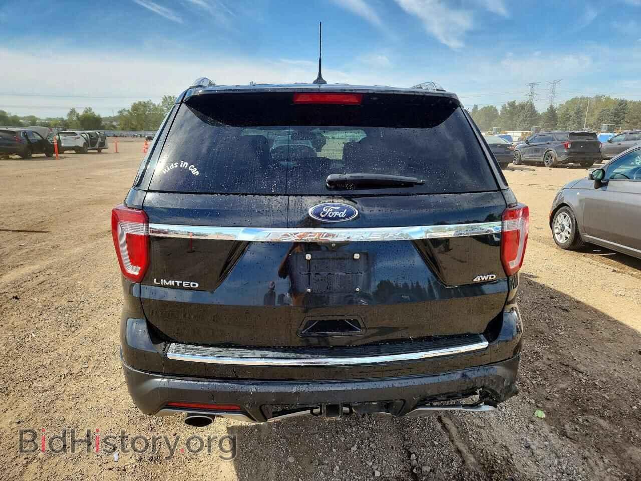 2018 FORD EXPLORER - VIN: 1FM5K8F82JGB77469 - Фото 6