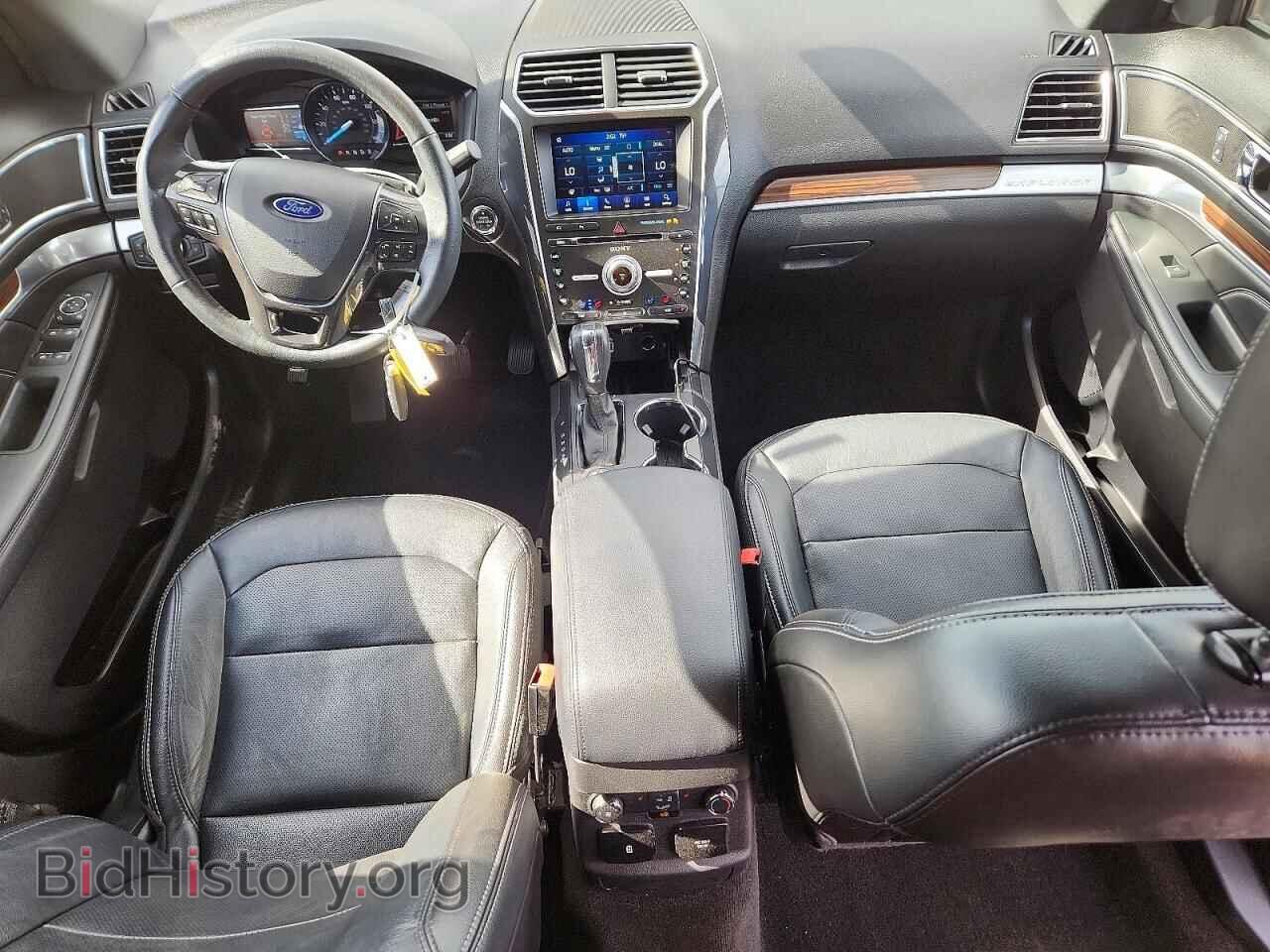 2018 FORD EXPLORER - VIN: 1FM5K8F82JGB77469 - Фото 8