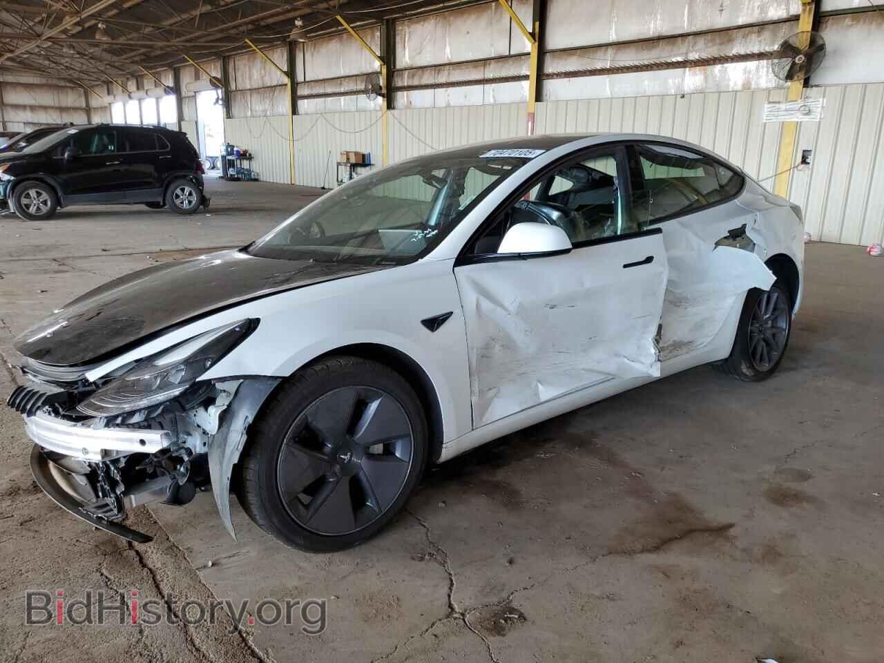 Photo 5YJ3E1EA4PF620982 - TESLA MODEL 3 2023