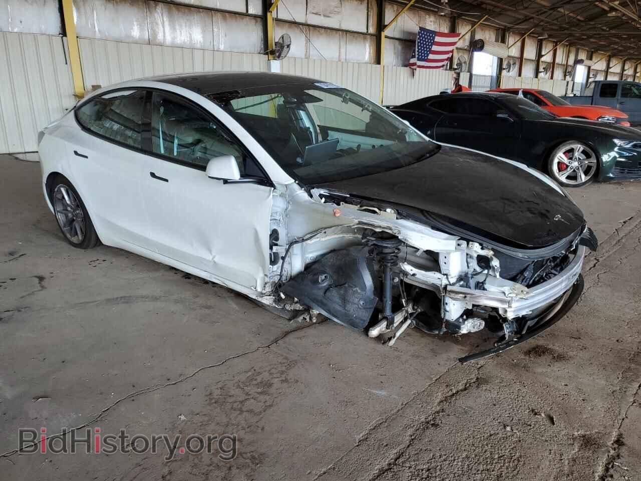 2023 TESLA MODEL 3 - VIN: 5YJ3E1EA4PF620982 - Photo 4