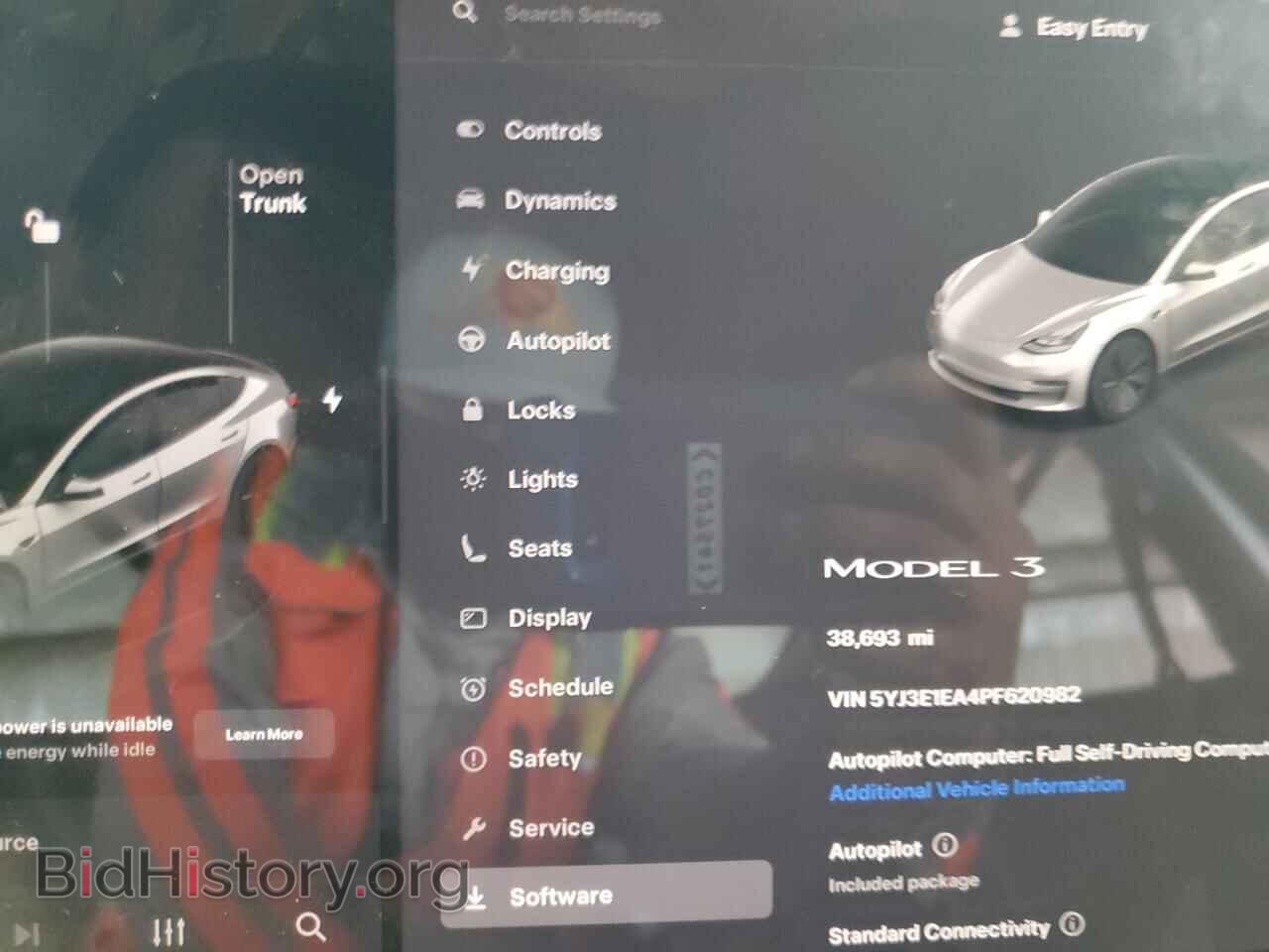 2023 TESLA MODEL 3 - VIN: 5YJ3E1EA4PF620982 - Photo 9