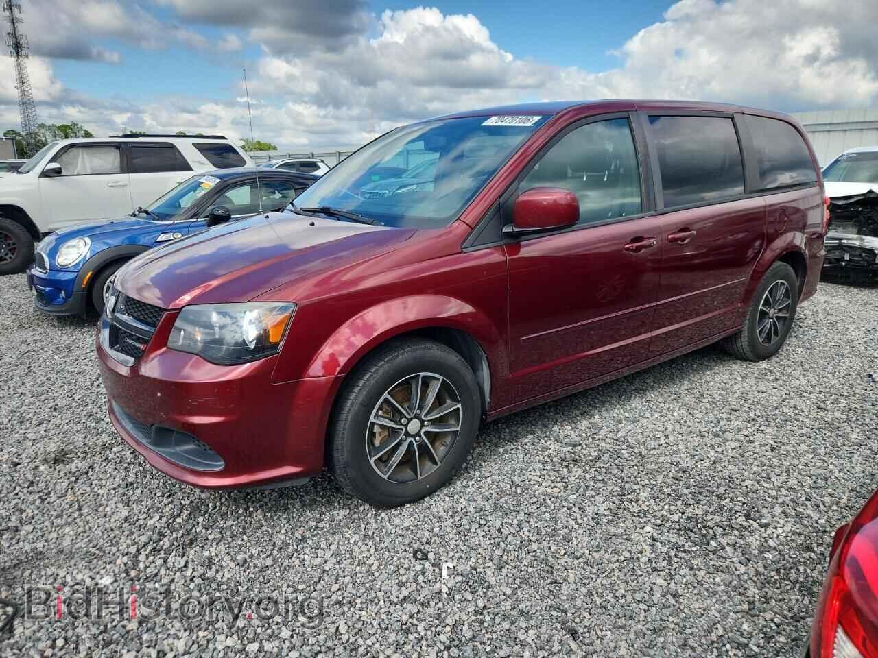 Photo 2C4RDGBG2HR631557 - DODGE CARAVAN 2017