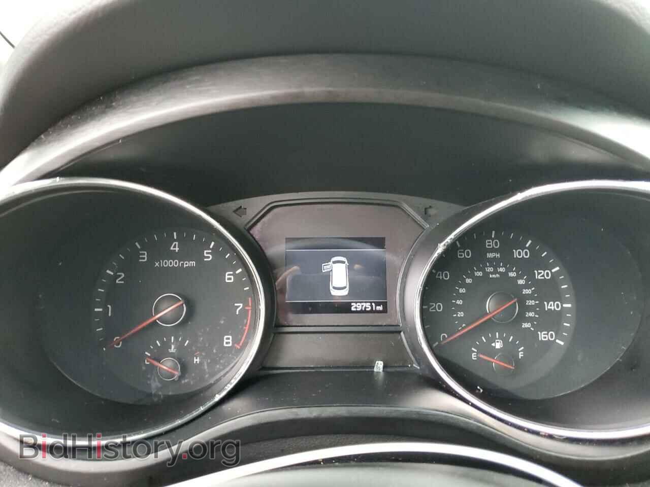 2021 KIA All Models - VIN: KNDMB5C18M6666331 - Фото 9